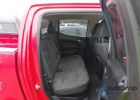 2019 Chevrolet Colorado Lt from USA, damaged, VIN 1GCGTCEN7K1214444